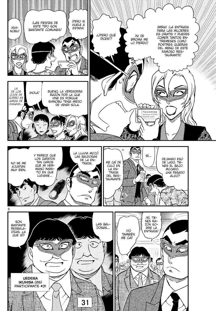Read Detective Conan (es) Manga Online