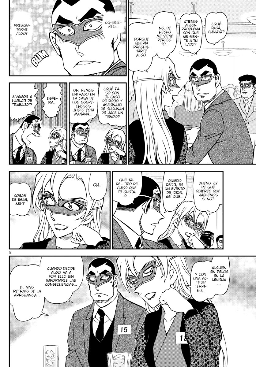 Read Detective Conan (es) Manga Online