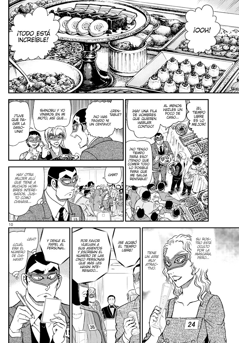 Read Detective Conan (es) Manga Online
