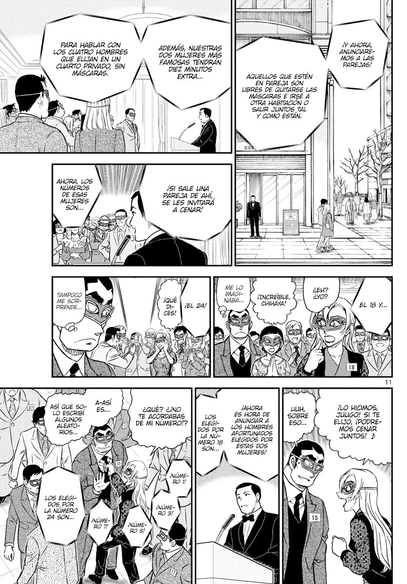 Read Detective Conan (es) Manga Online