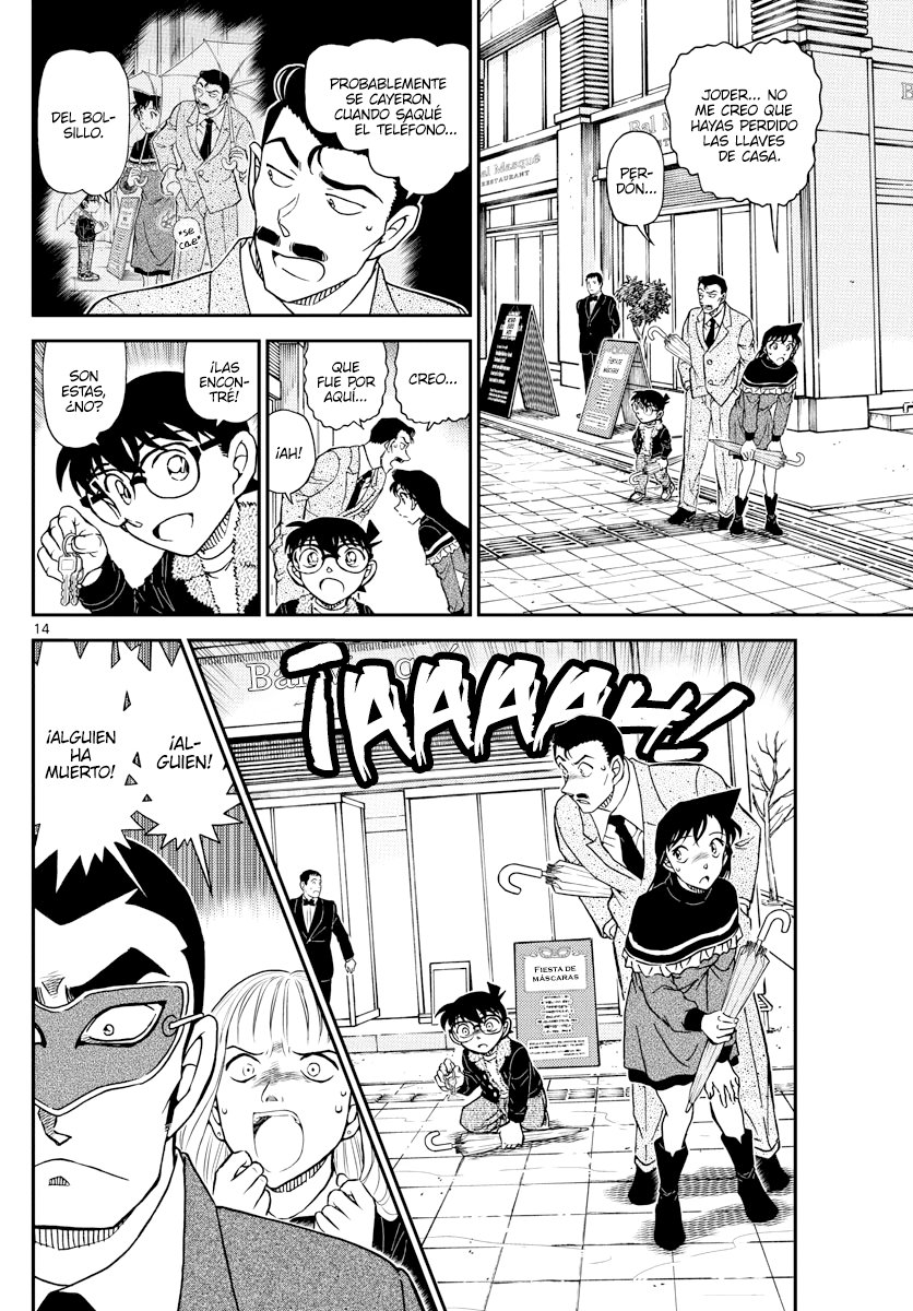 Read Detective Conan (es) Manga Online