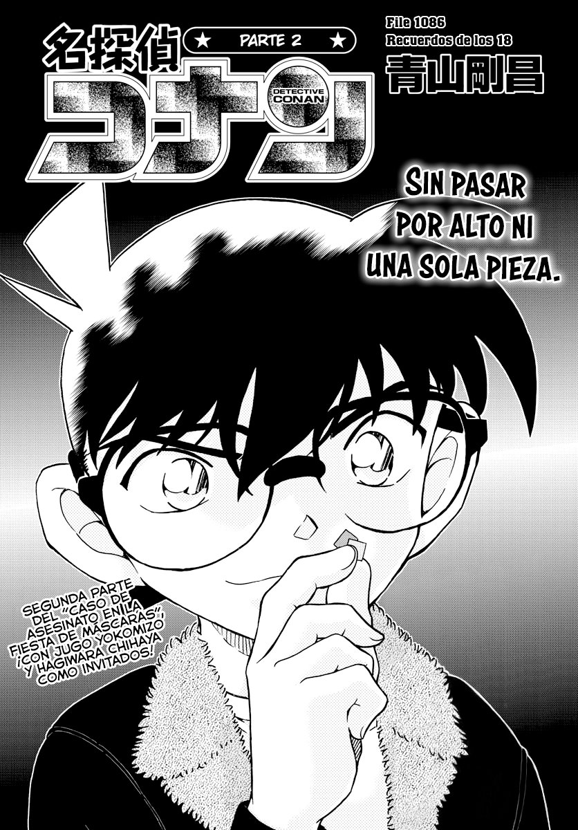 Read Detective Conan (es) Manga Online