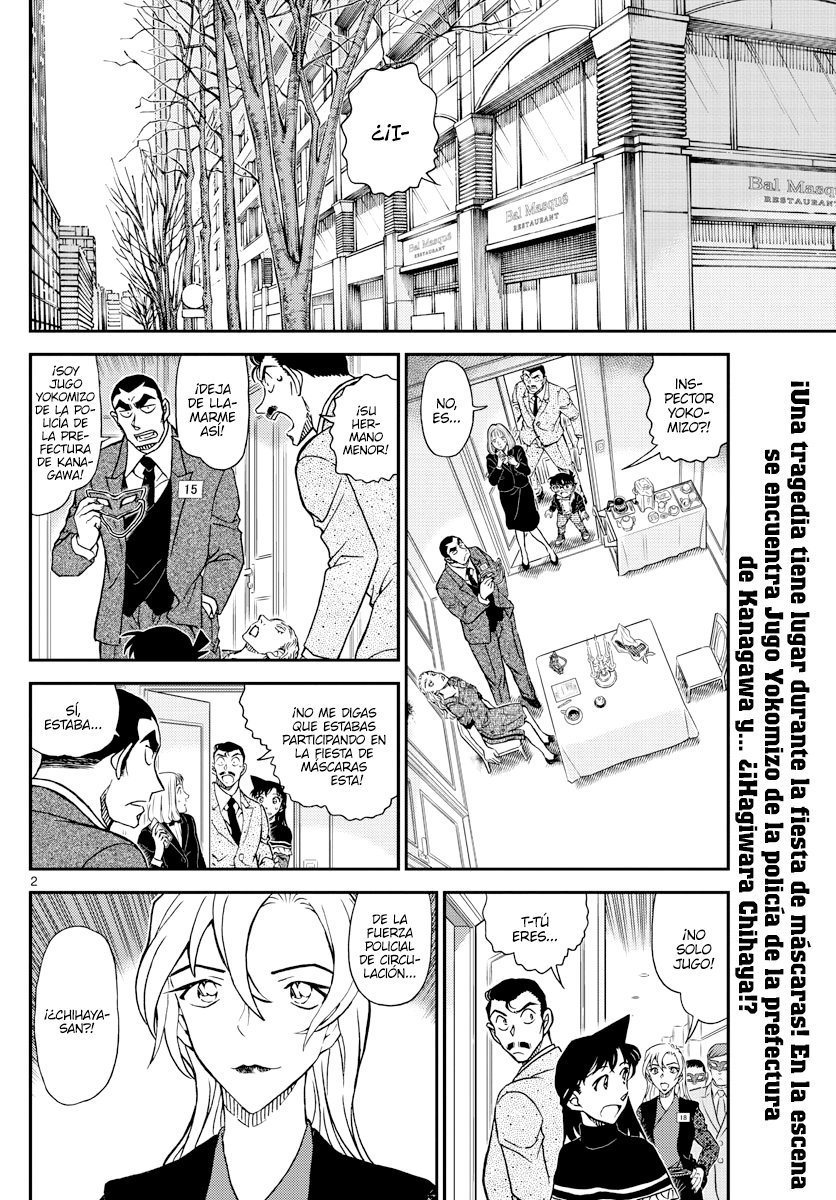 Read Detective Conan (es) Manga Online