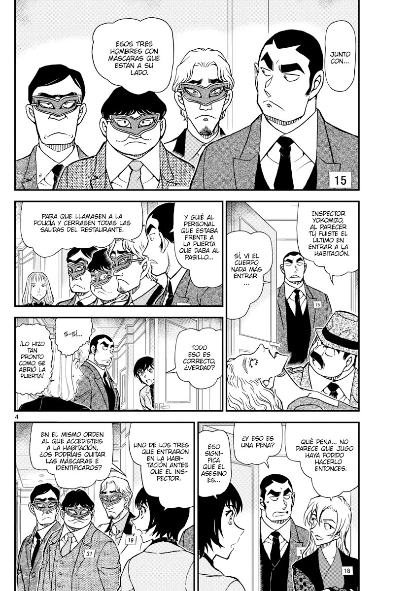 Read Detective Conan (es) Manga Online