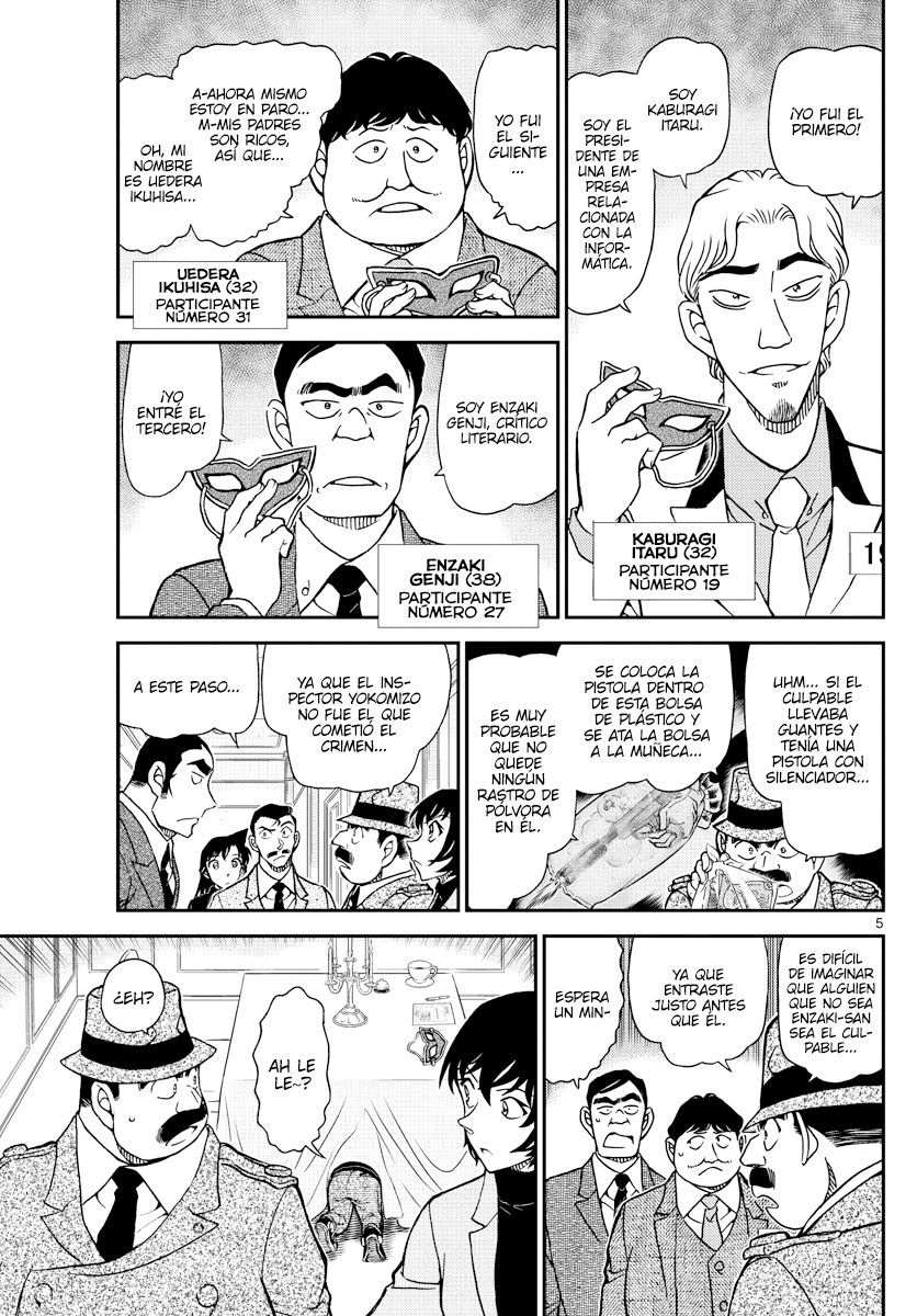Read Detective Conan (es) Manga Online