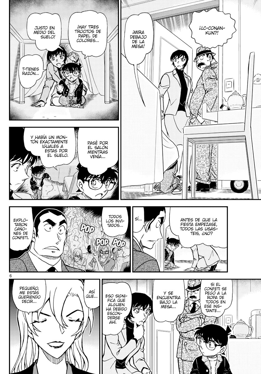 Read Detective Conan (es) Manga Online