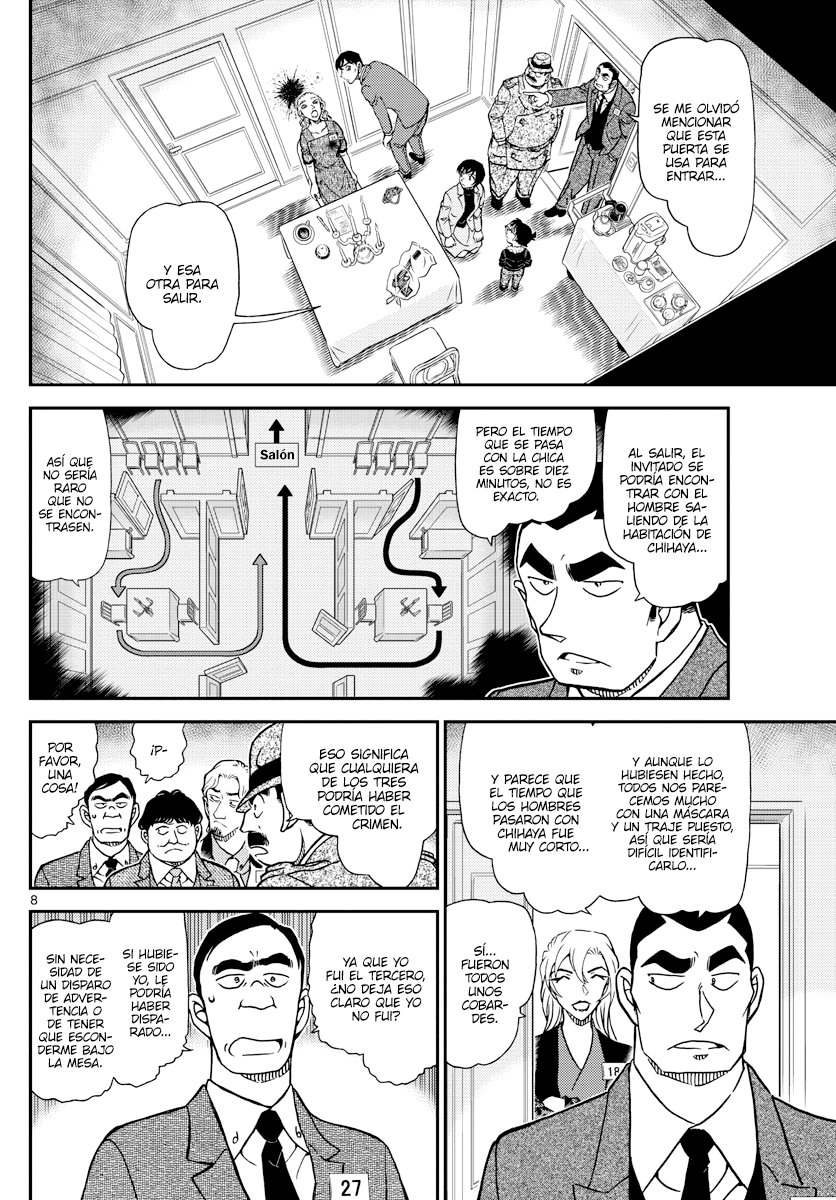 Read Detective Conan (es) Manga Online