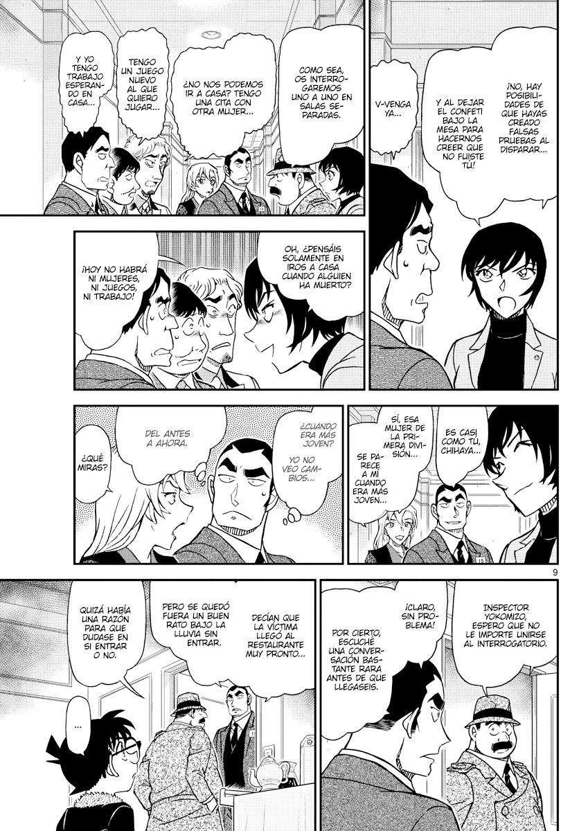 Read Detective Conan (es) Manga Online