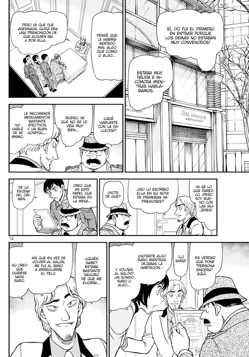 Read Detective Conan (es) Manga Online