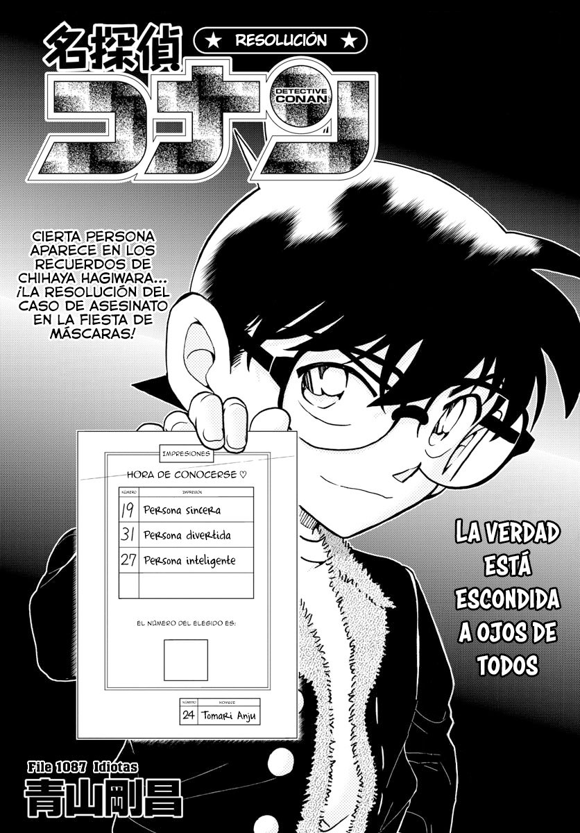 Read Detective Conan (es) Manga Online