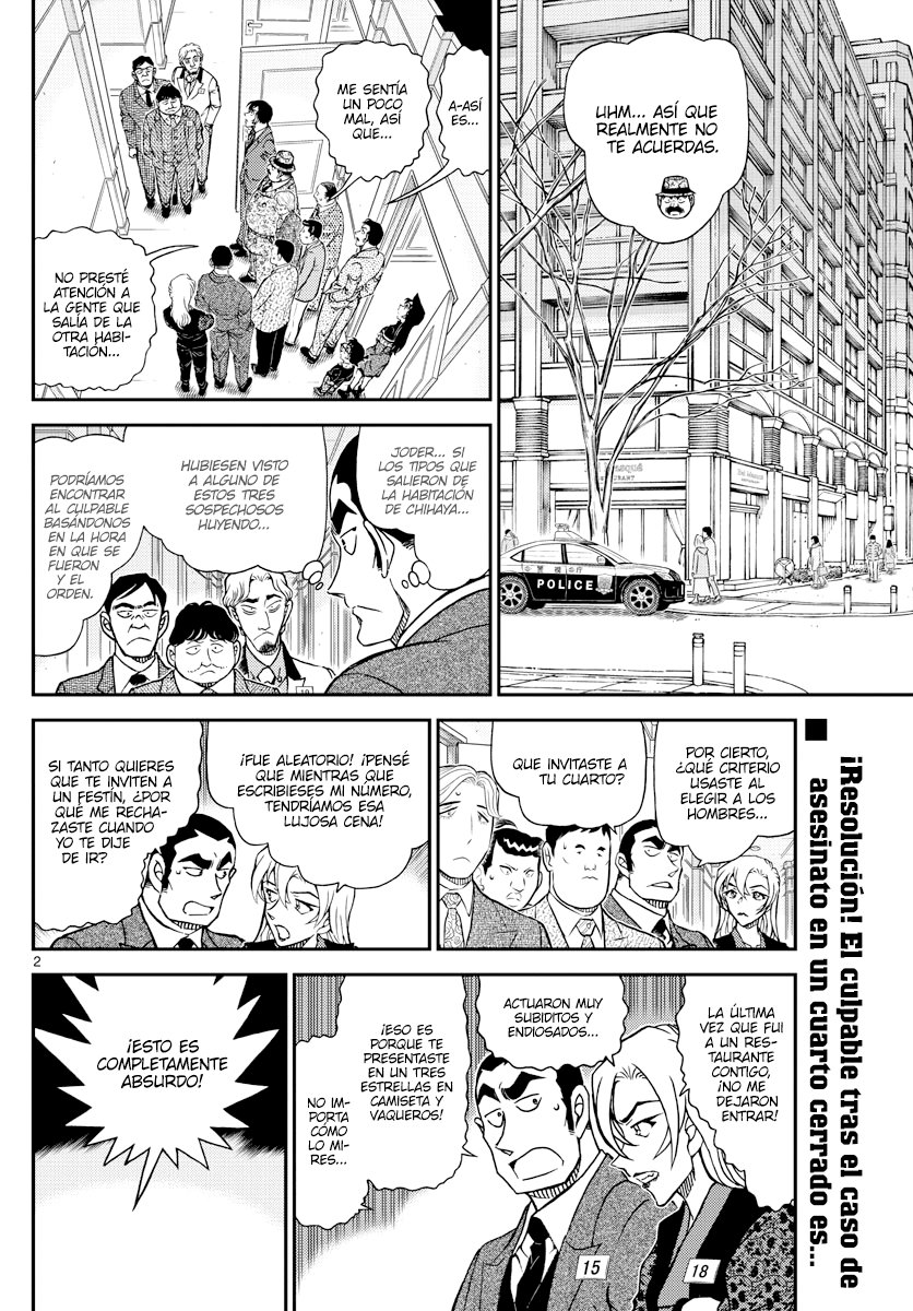 Read Detective Conan (es) Manga Online