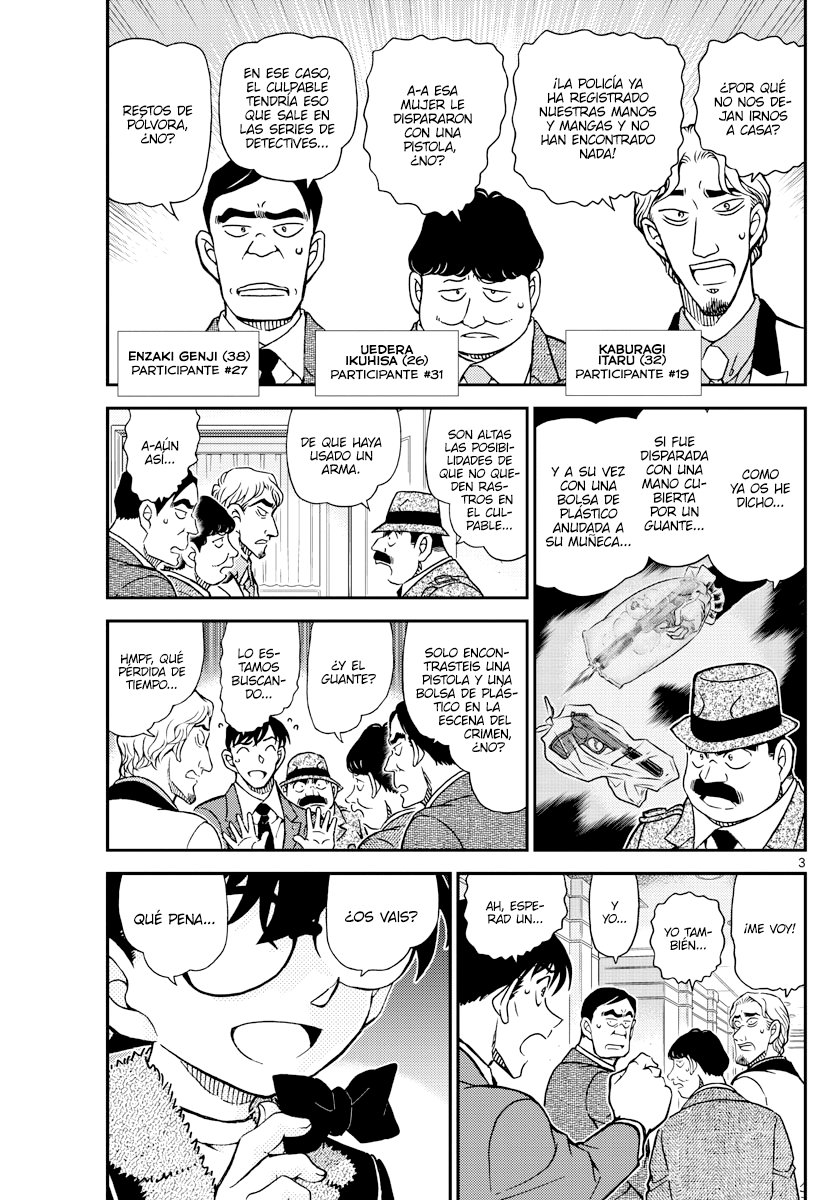 Read Detective Conan (es) Manga Online