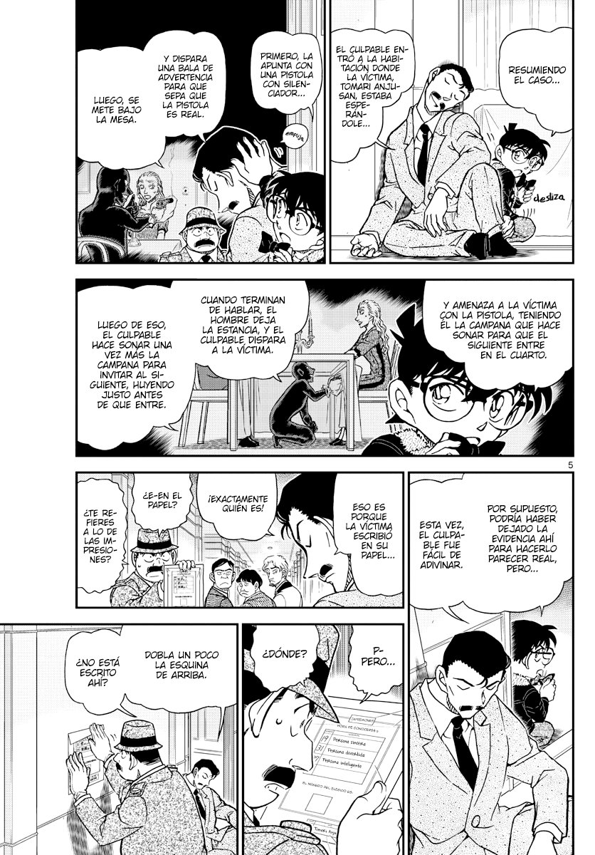 Read Detective Conan (es) Manga Online