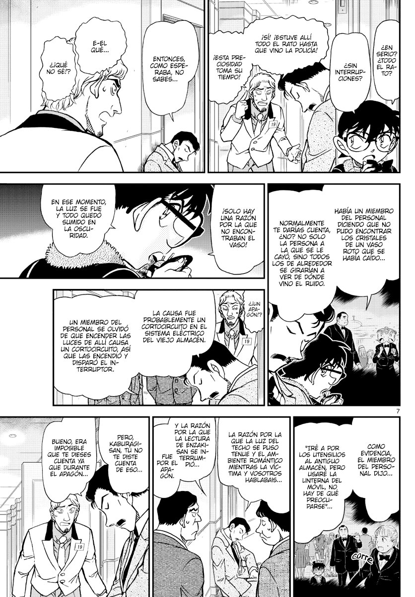 Read Detective Conan (es) Manga Online