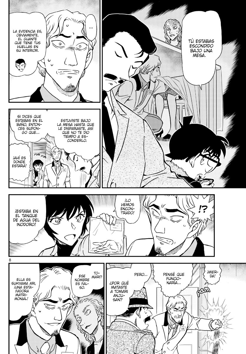 Read Detective Conan (es) Manga Online