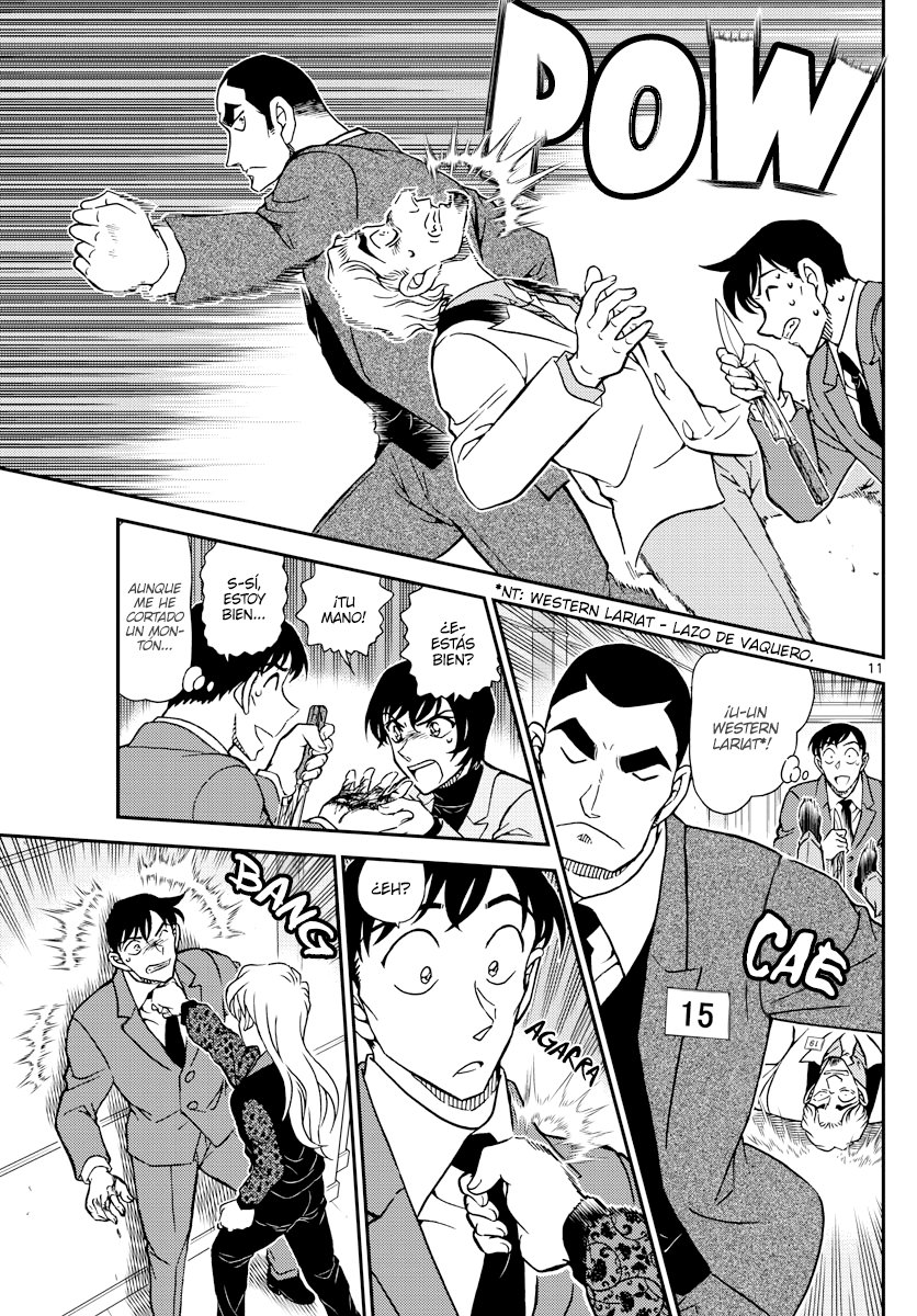 Read Detective Conan (es) Manga Online