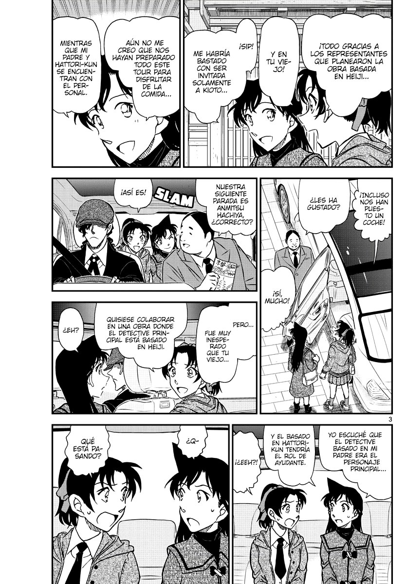 Read Detective Conan (es) Manga Online