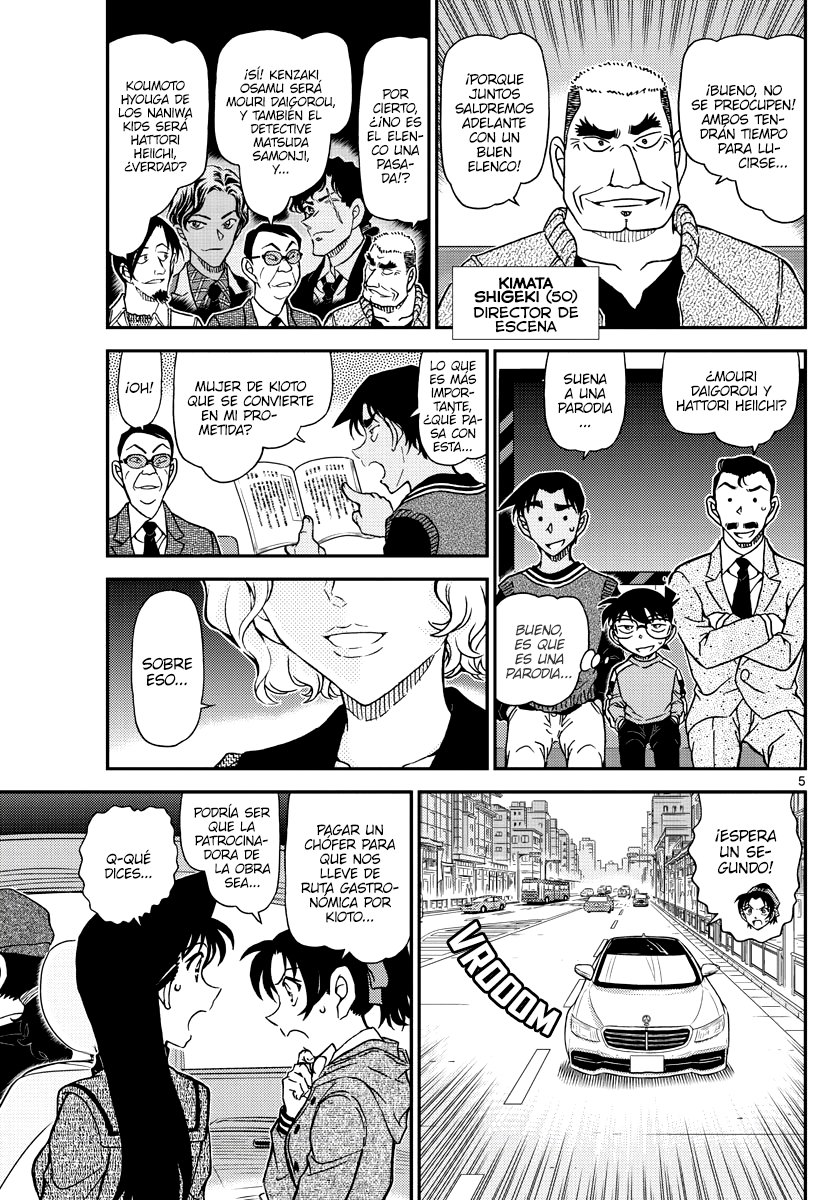 Read Detective Conan (es) Manga Online