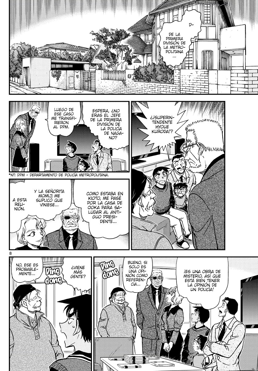 Read Detective Conan (es) Manga Online