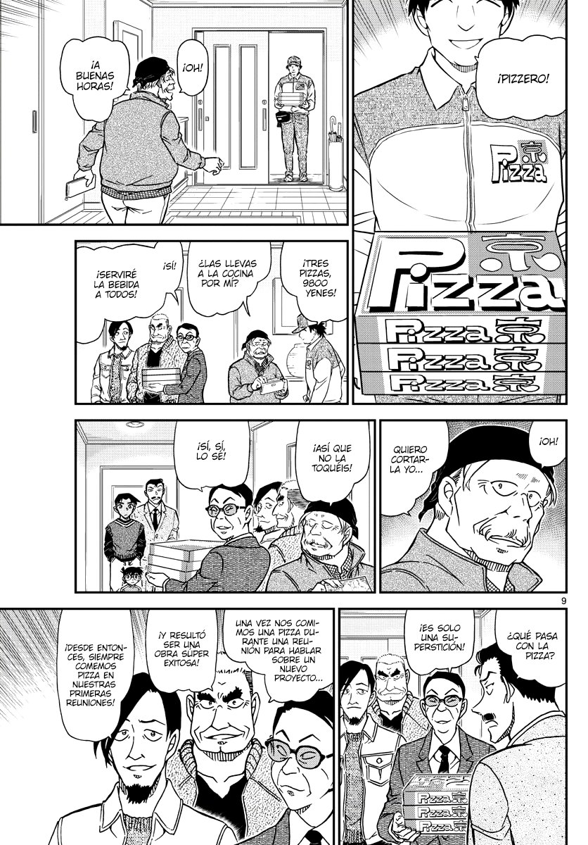 Read Detective Conan (es) Manga Online