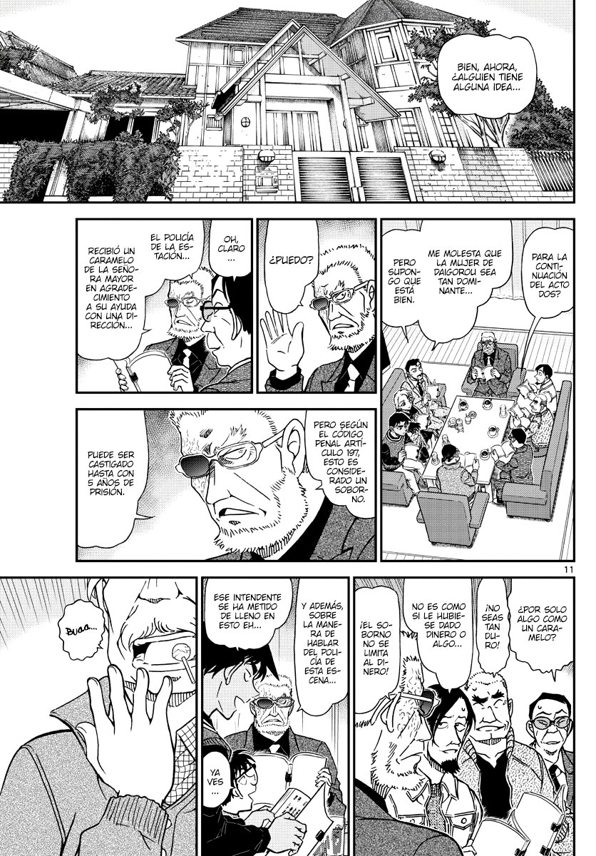 Read Detective Conan (es) Manga Online