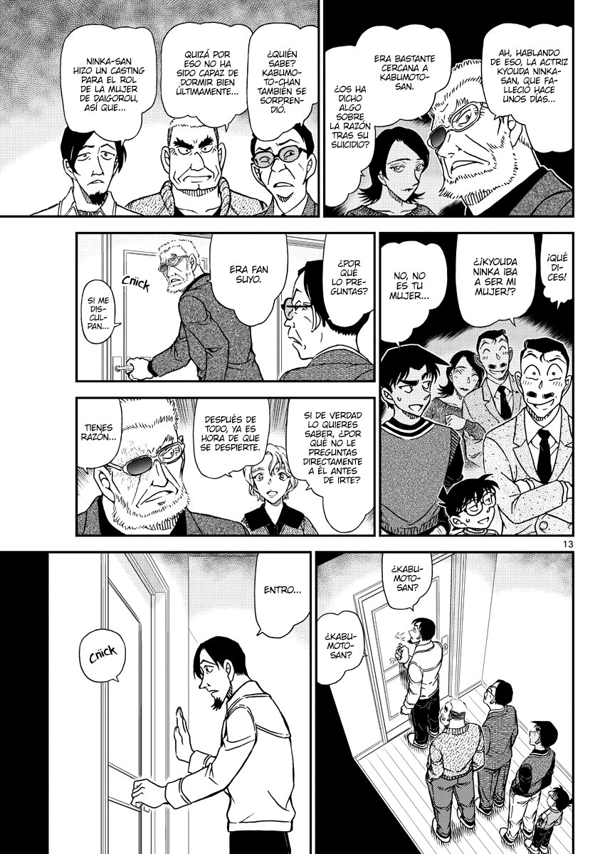 Read Detective Conan (es) Manga Online