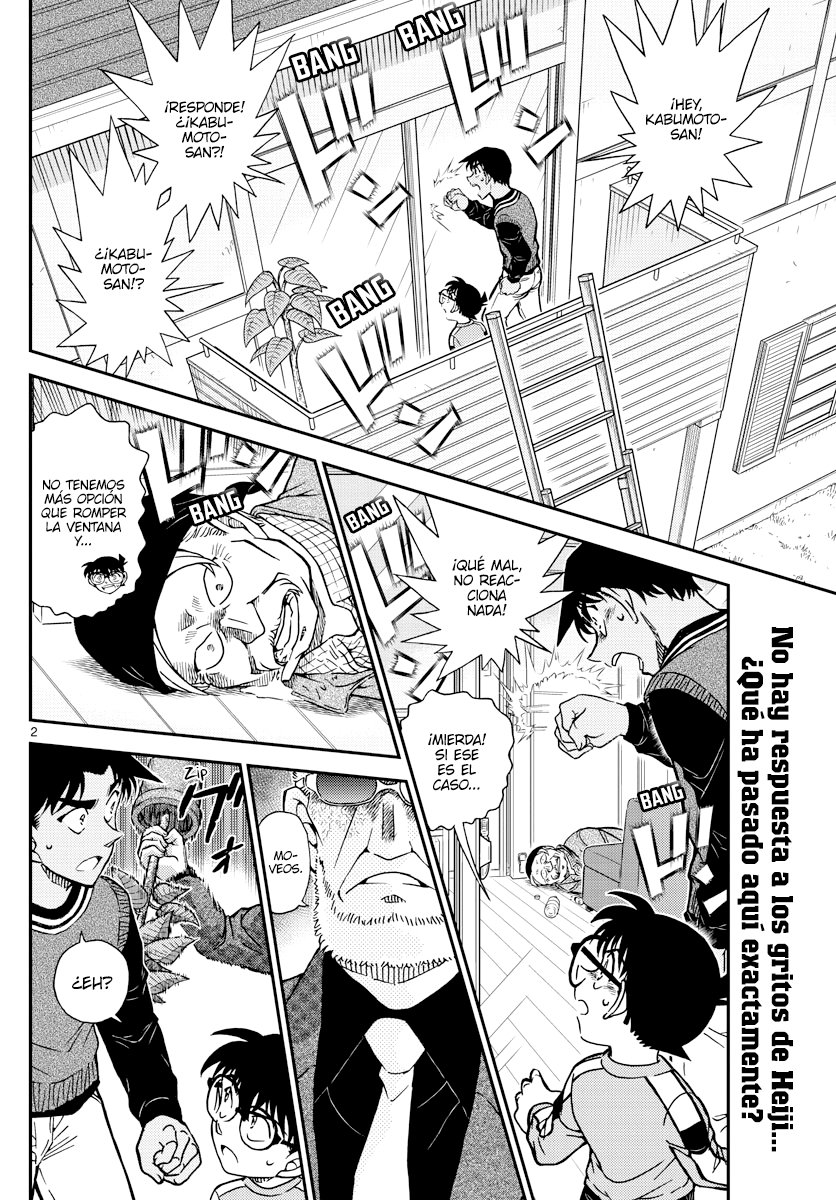 Read Detective Conan (es) Manga Online