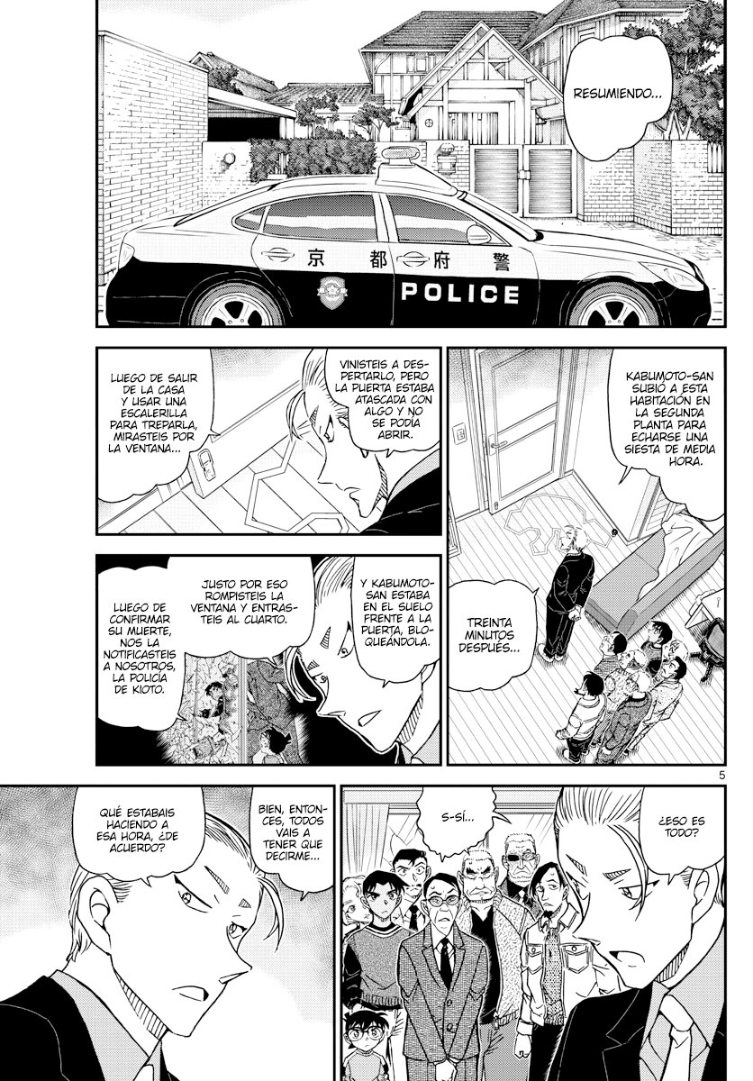 Read Detective Conan (es) Manga Online