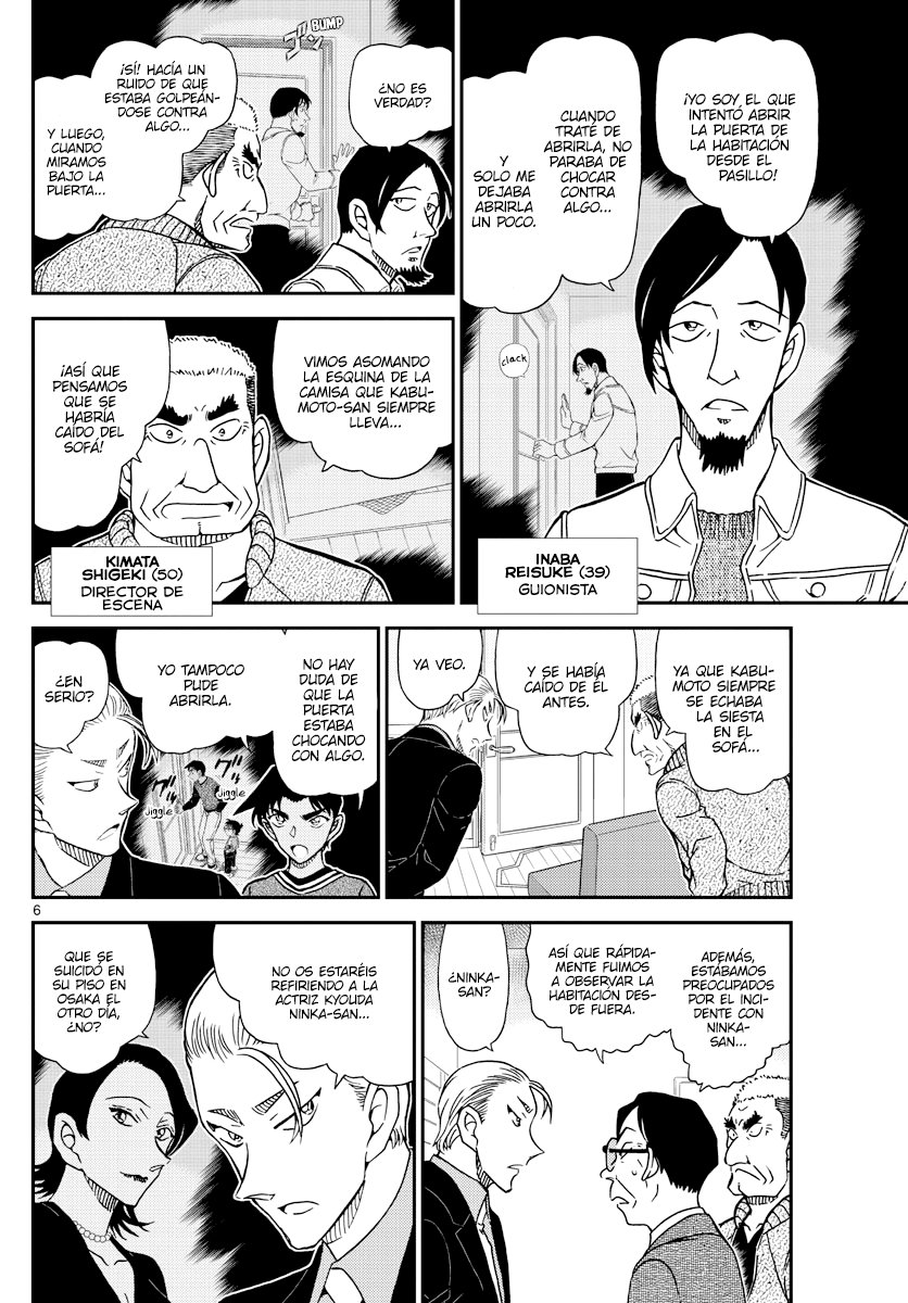 Read Detective Conan (es) Manga Online