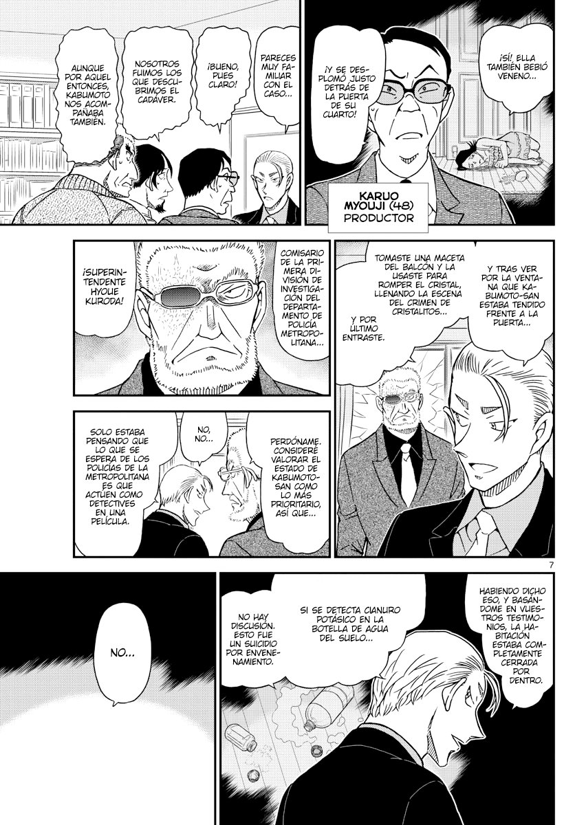 Read Detective Conan (es) Manga Online