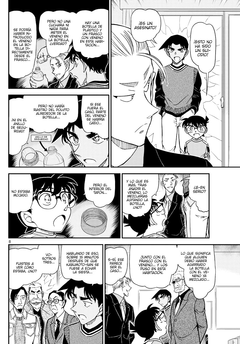Read Detective Conan (es) Manga Online