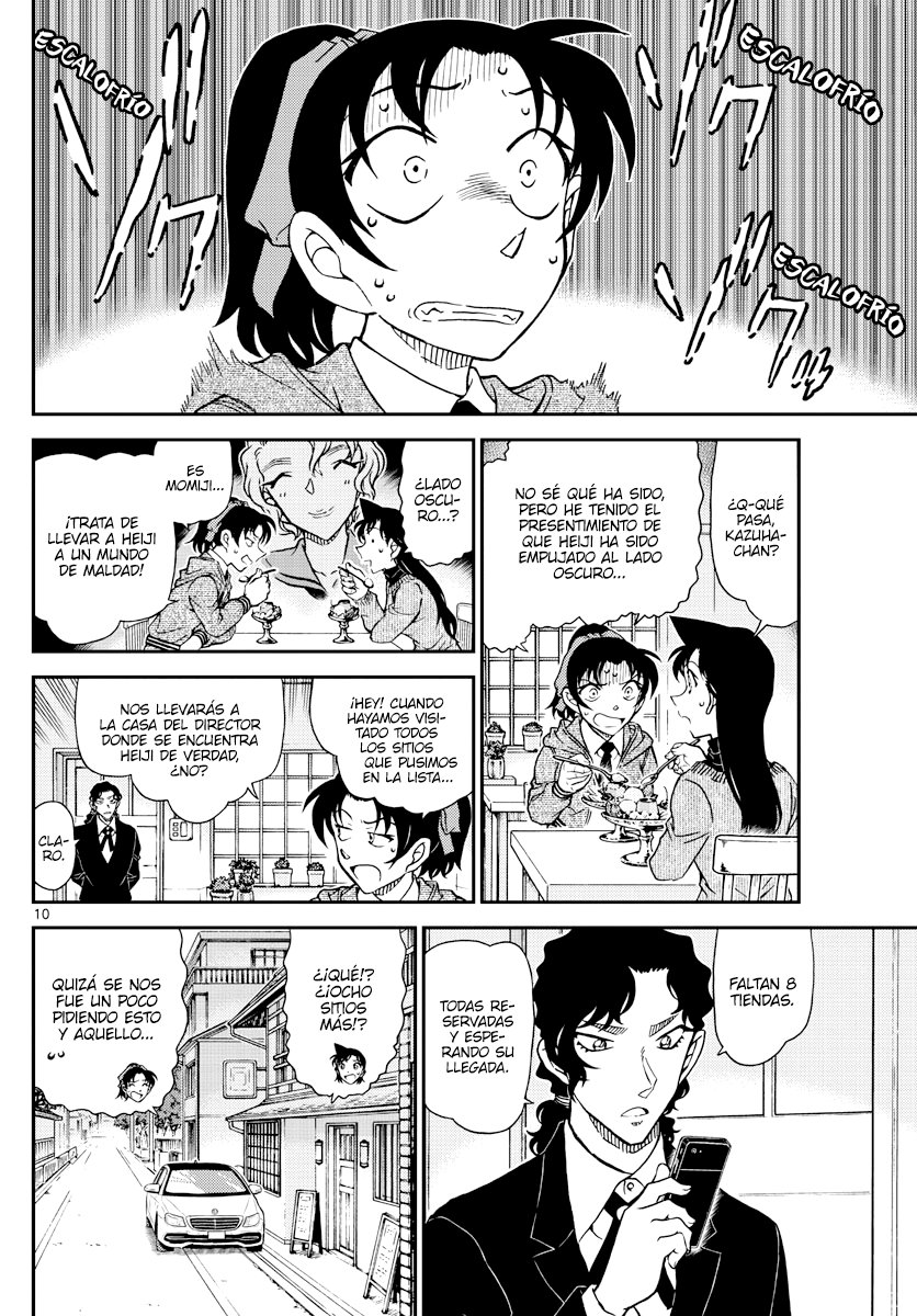 Read Detective Conan (es) Manga Online