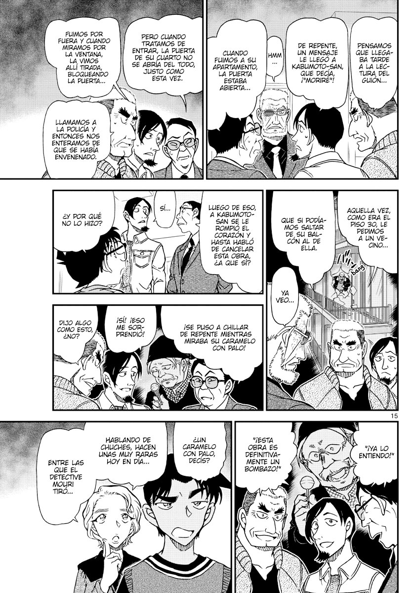 Read Detective Conan (es) Manga Online