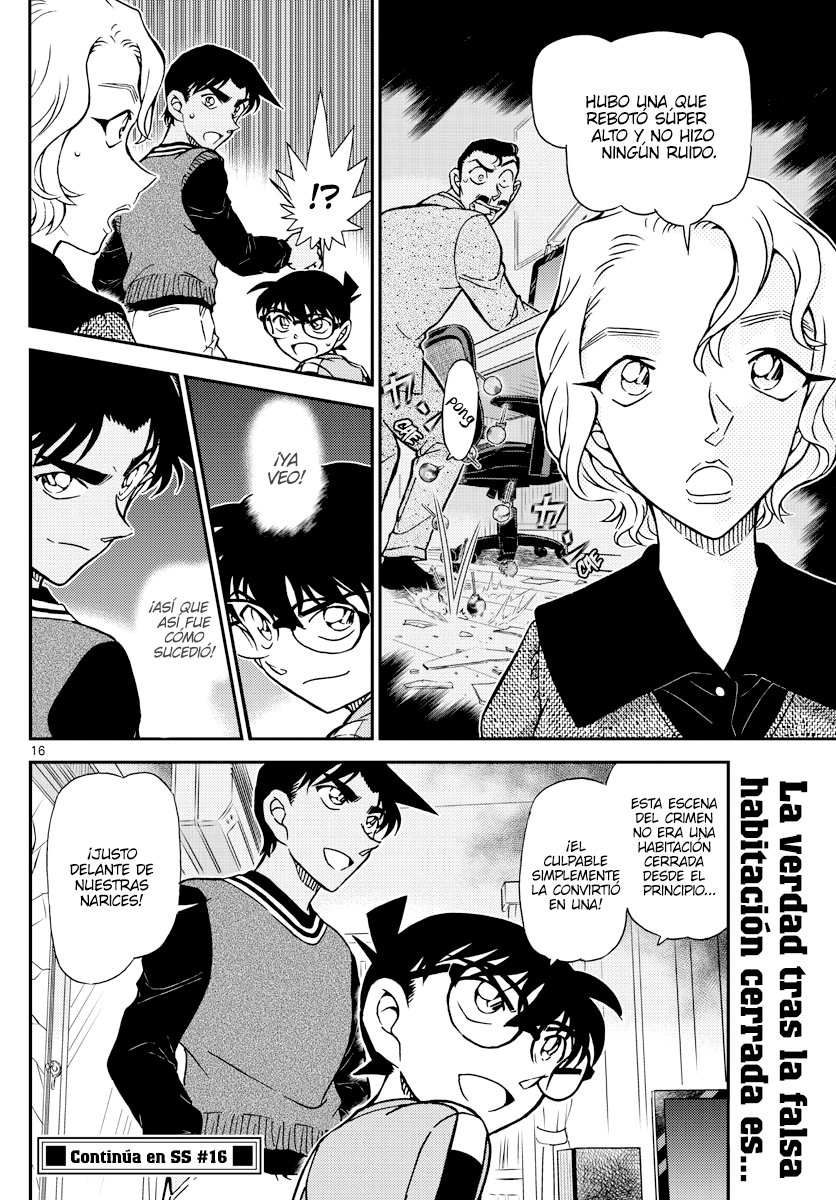 Read Detective Conan (es) Manga Online