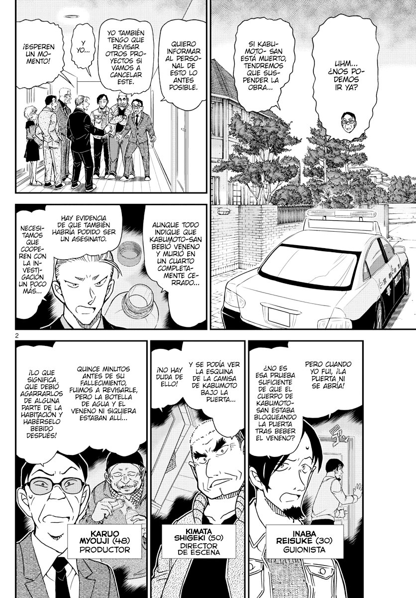 Read Detective Conan (es) Manga Online