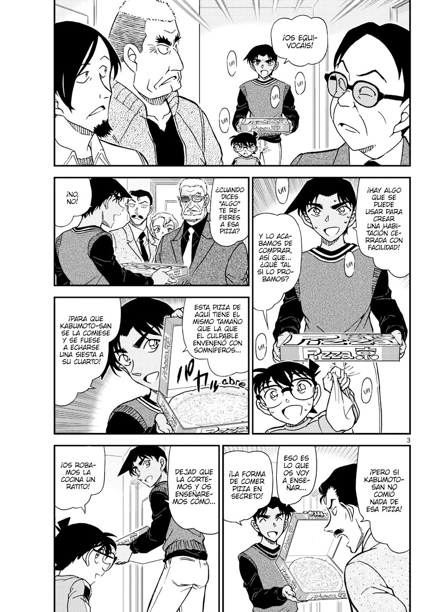 Read Detective Conan (es) Manga Online