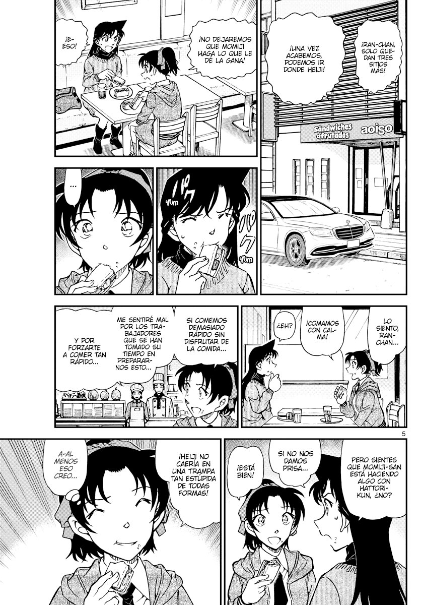 Read Detective Conan (es) Manga Online