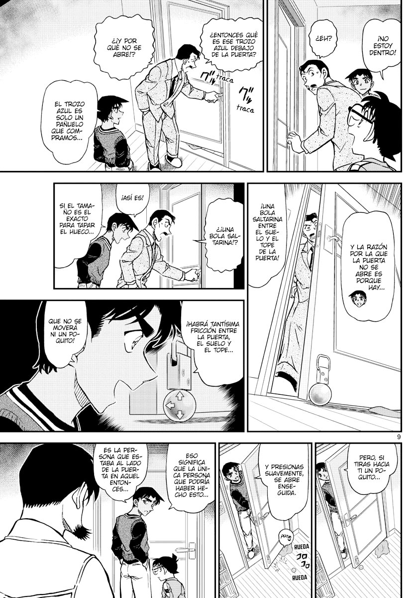 Read Detective Conan (es) Manga Online