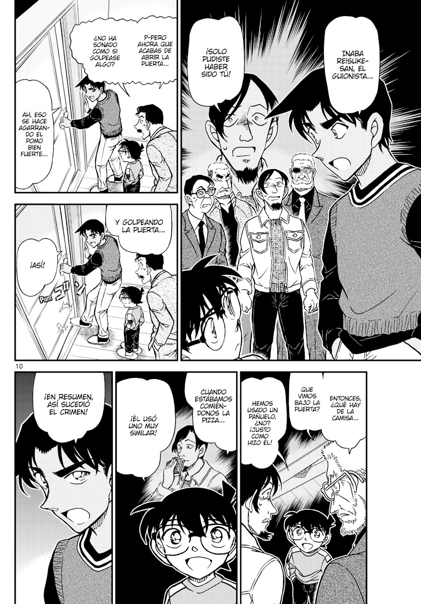 Read Detective Conan (es) Manga Online