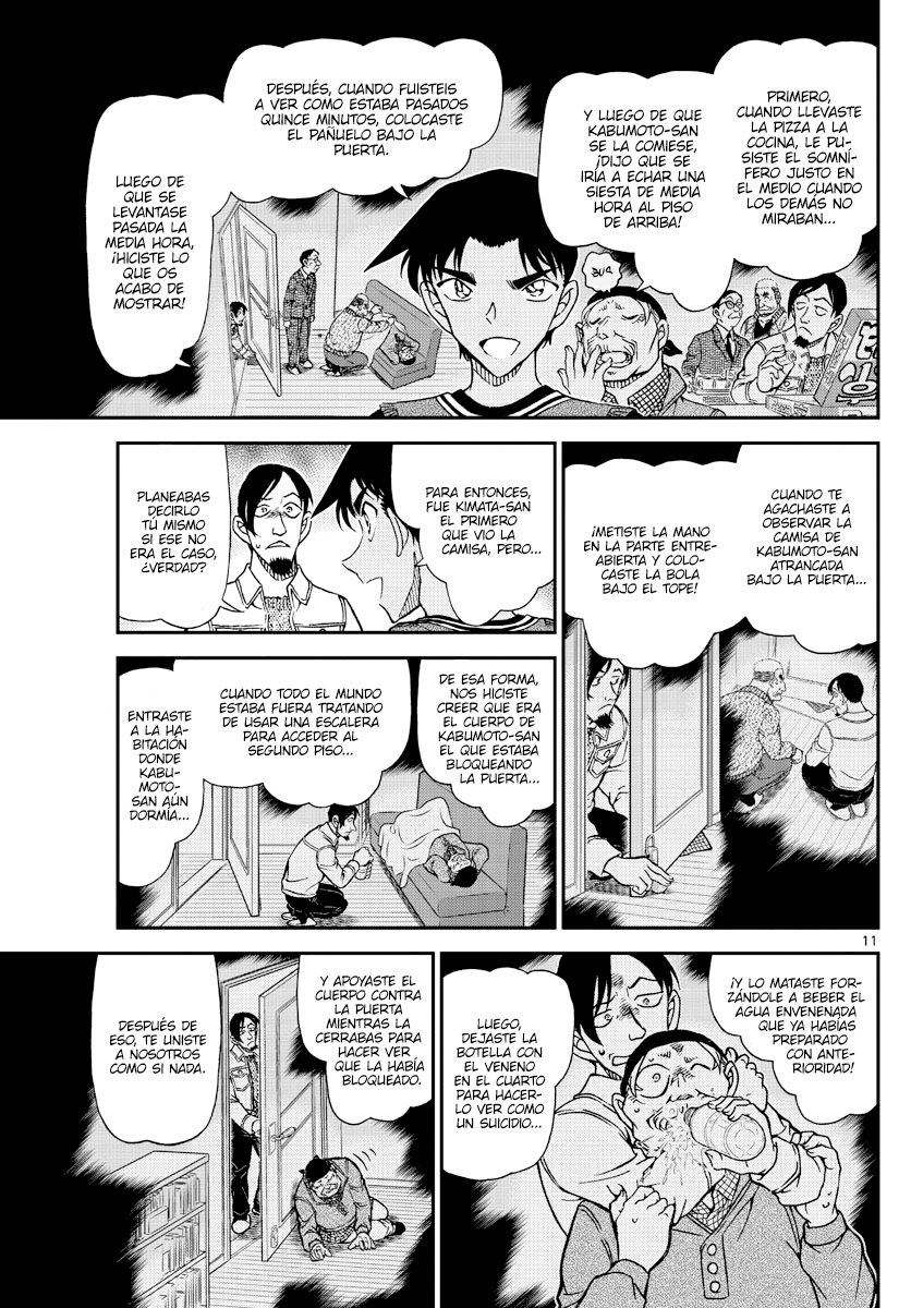 Read Detective Conan (es) Manga Online