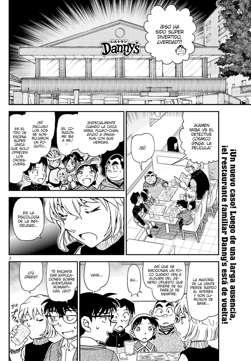 Read Detective Conan (es) Manga Online
