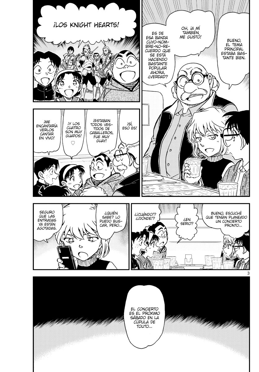 Read Detective Conan (es) Manga Online