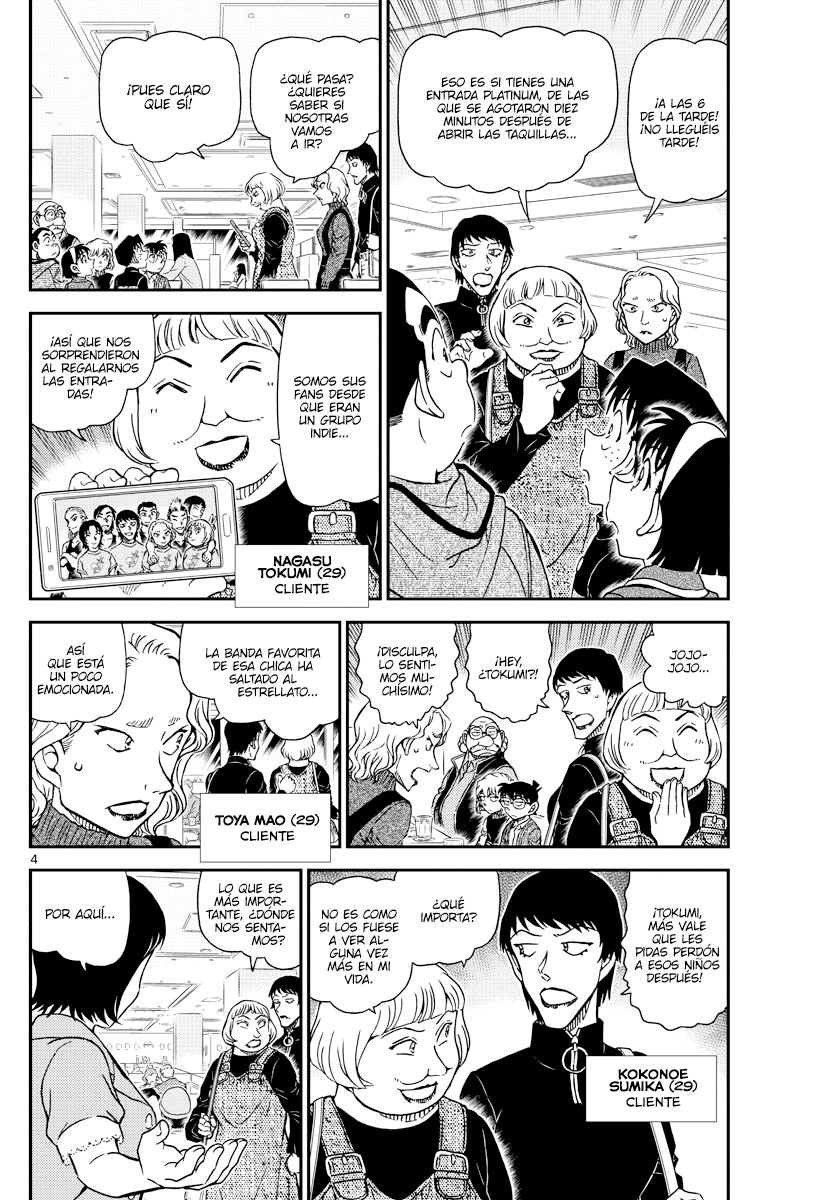 Read Detective Conan (es) Manga Online