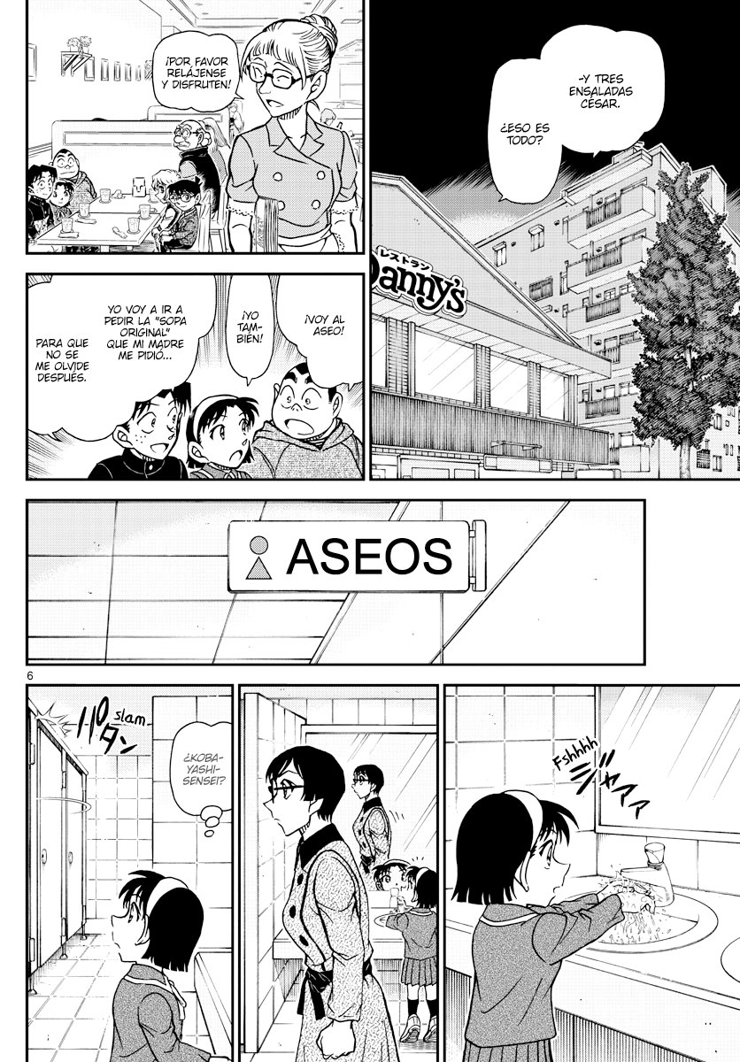 Read Detective Conan (es) Manga Online