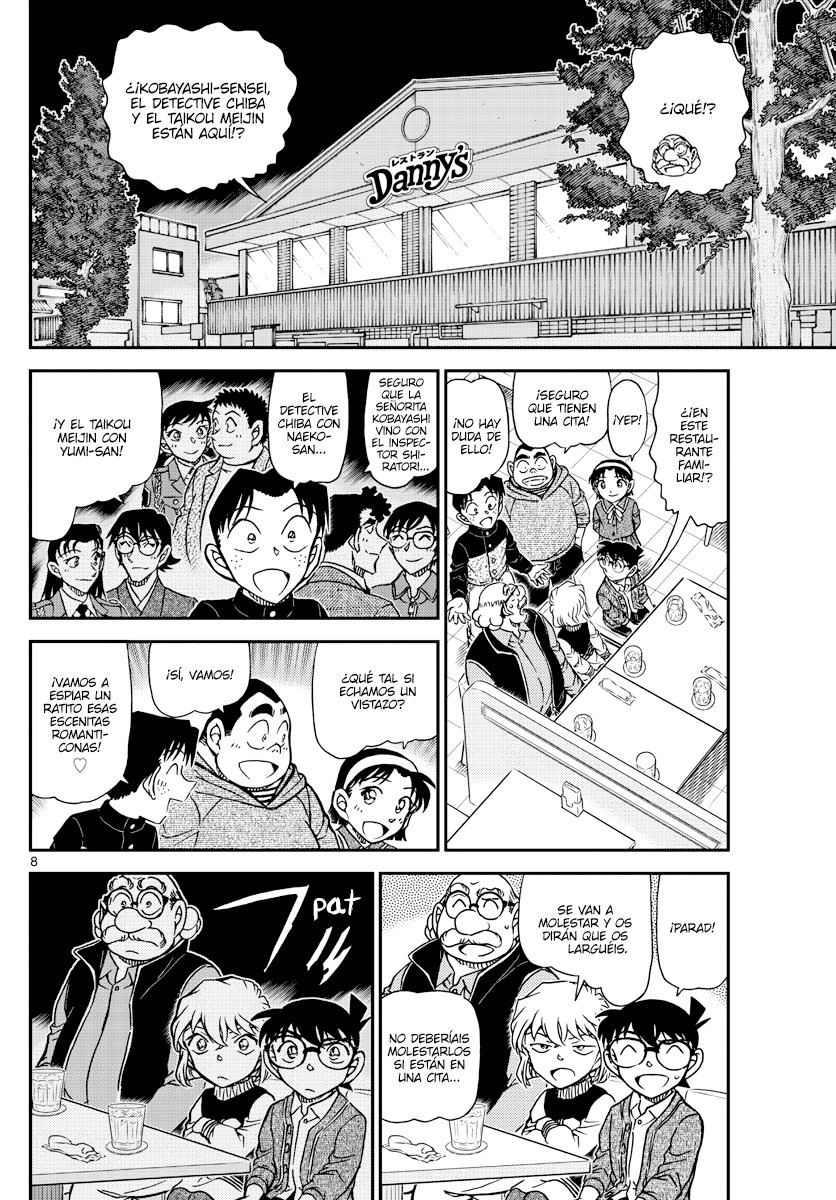 Read Detective Conan (es) Manga Online