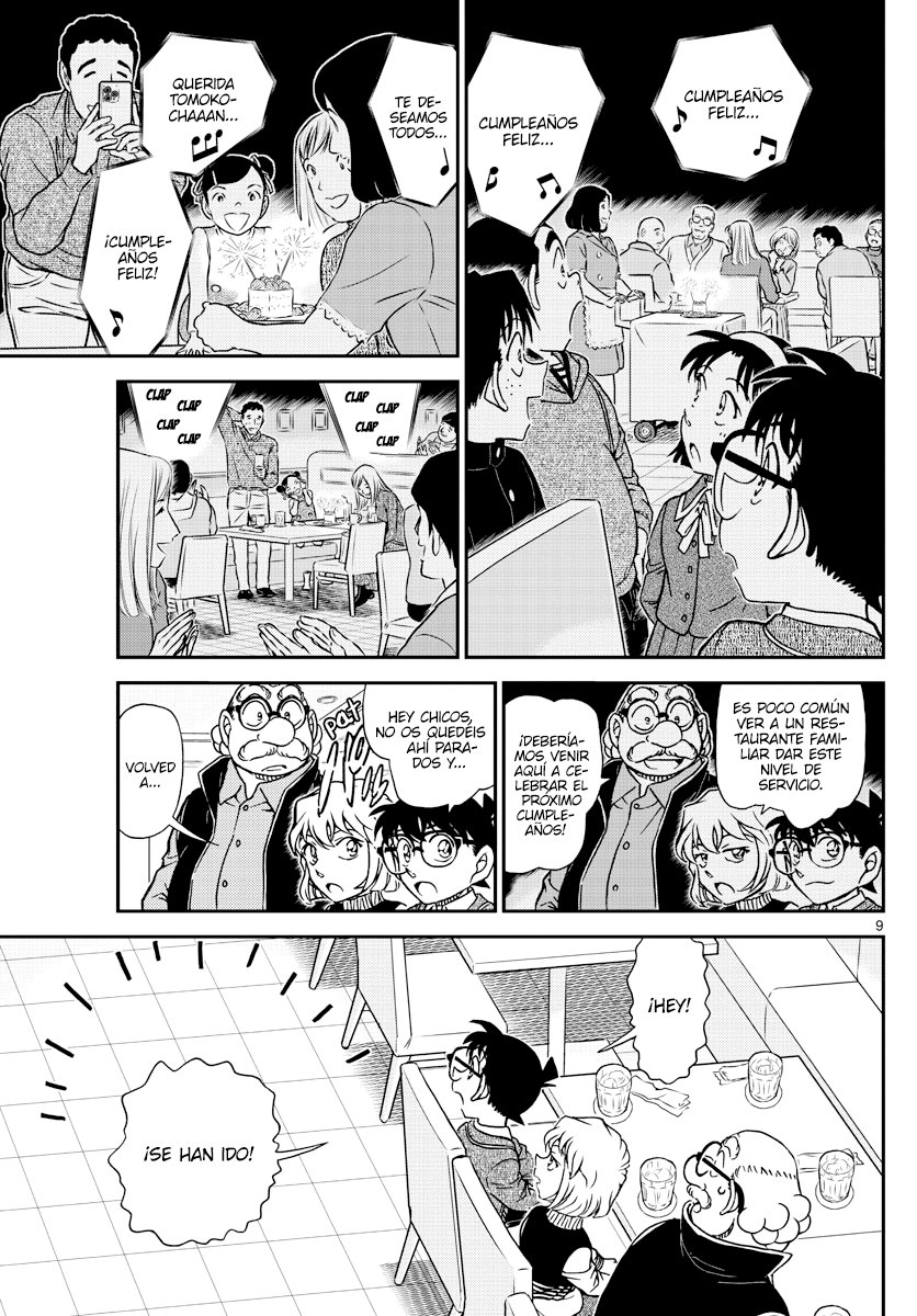 Read Detective Conan (es) Manga Online