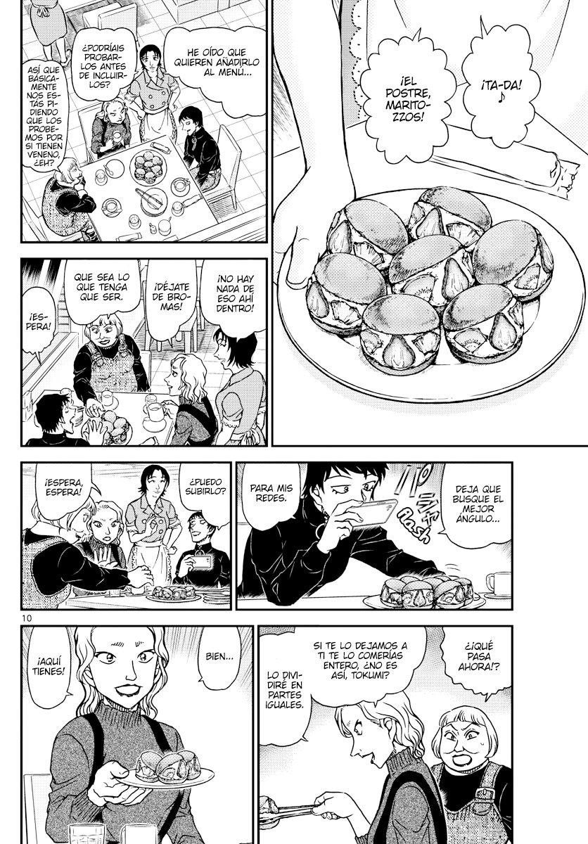 Read Detective Conan (es) Manga Online