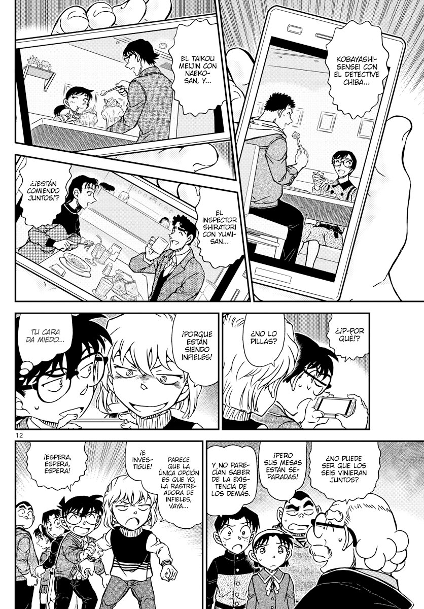 Read Detective Conan (es) Manga Online