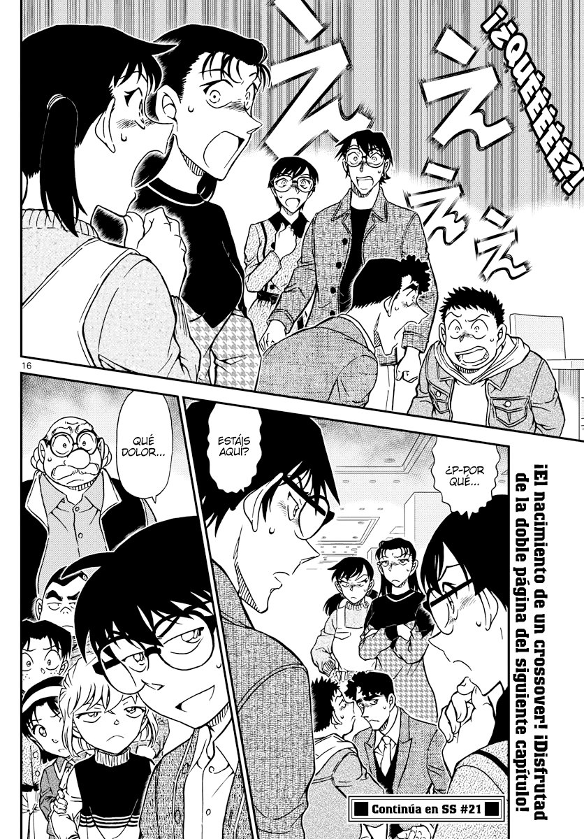 Read Detective Conan (es) Manga Online