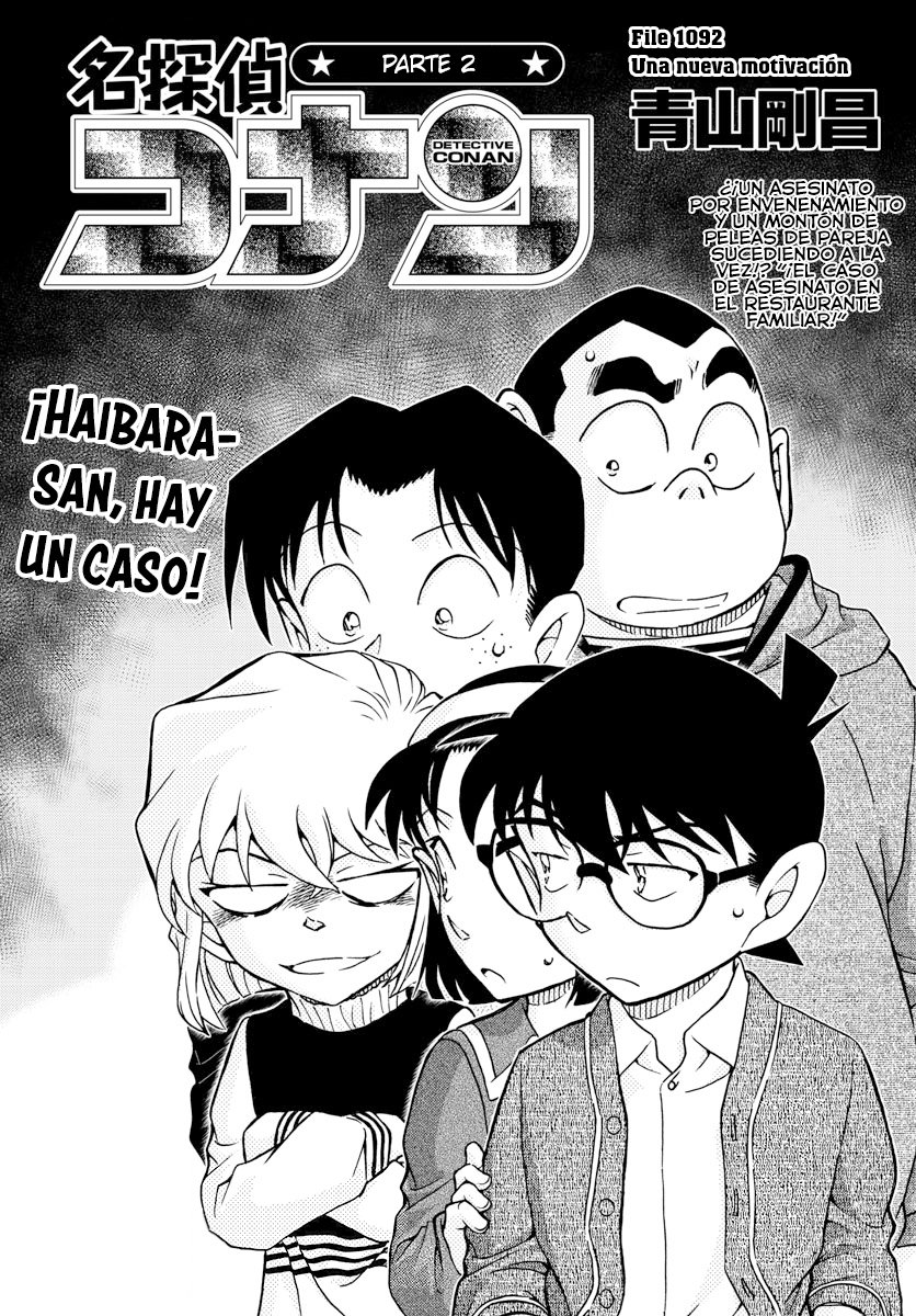 Read Detective Conan (es) Manga Online